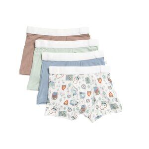 POPPY & CLAY multi Toddler Boys 4pk Zen Boxers